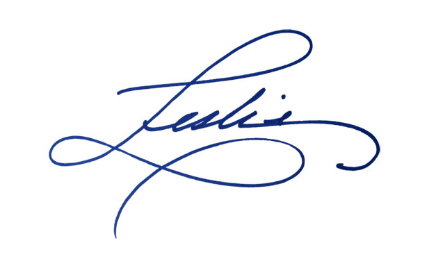 пример подписи