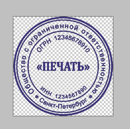 правильное отображение